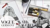 So arbeitet Karl Lagerfeld – Weggefährten über die Karl Lagerfeld Modemethode