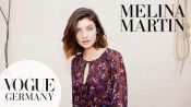 Melina Martin: 1 Collection, 6 Looks in 60 Seconds II Dorothee Schumacher