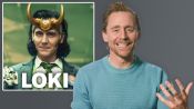 Tom Hiddleston Breaks Down His Most Iconic Characters