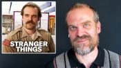 David Harbour Breaks Down His Most Iconic Characters
