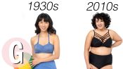 Эволюция бикини за 100 лет
