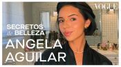 Ángela Aguilar y sus secretos de belleza para las amantes del maquillaje