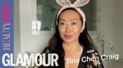 Tina Chen Craig Shows Us Her Skincare Routine & Go-To Products | GLAMOUR Beauty Spy