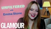 Emma Stone On Playing Cruella & How It Felt To Be A Baddie | GLAMOUR Unfiltered