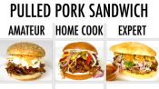 4 Levels of Pulled Pork Sandwiches: Amateur to Food Scientist