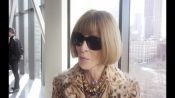 Анна Винтур подводит итоги Недели моды в Нью-Йорке