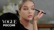 Жасмин Сандерс показывает, как сделать макияж smoky eyes