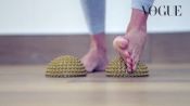 Видео уроки йоги в домашних условиях, часть 2: ступни