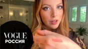 Звезда сериала «Династия» Элизабет Гиллис показывает, как сделать голливудский макияж