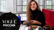 Что в сумке у актрисы Марии Шумаковой? |  Vogue Россия