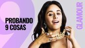 Camila Cabello prueba sus habilidades I9 cosas que jamás había hecho