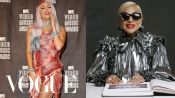 Lady Gaga sul “meat dress” e altri 19 look iconici
