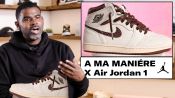 Exclusive Look at Air Jordan 1 x A Ma Maniére with The Whitaker Group's James Whitner