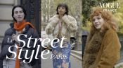 Que portent les Parisiens en décembre ? Avec Sophie Fontanel | LE STREET STYLE #1