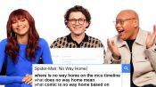 Tom Holland, Zendaya & Jacob Batalon Answer MORE of the Web's Most Searched Questions