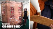 How This Woman Makes Epic Gingerbread Houses
