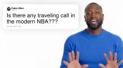 Dwyane Wade Answers Basketball Questions From Twitter