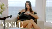 Kendall Jenner rivela cosa custodisce nella sua borsa