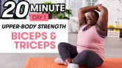Upper-Body Strength: Seated Biceps & Triceps - Class 1 (ft. Roz "The Diva" Mays)