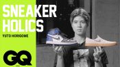 堀米雄斗、珠玉のスニーカーコレクション。金メダルへ導いた一足とは？| Sneaker Holics S7 #1 |GQ JAPAN