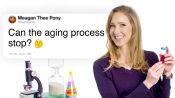 Age Expert Answers Aging Questions From Twitter