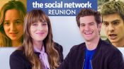 Andrew Garfield & Dakota Johnson Reunite After 11 Years