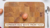 Dos & Don'ts: Separate egg white from yolk - La Cucina Italiana USA
