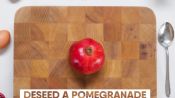 Dos & Don'ts: Deseed a pomegranade - La Cucina Italiana USA