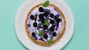 Blueberry tart - La Cucina Italiana USA