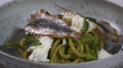 Broccoli, sarde e mozzarella di bufala: classici pugliesi in un unico piatto