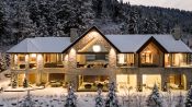 Inside A $75,000,000 Aspen Ski Resort Mansion