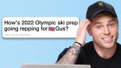 Gus Kenworthy Responds to Fans on the Internet