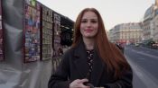24 Hours in Paris With Madelaine Petsch, Including Croissants and a Dior Show