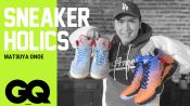 「10万円の壁」を蹴破った1足とは？ 尾上松也がたった1年で集めた凄すぎるコレクション| Sneaker Holics S7 #2 | GQ JAPAN