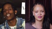 Rihanna responde 15 preguntas de A$AP Rocky