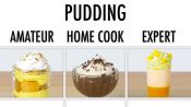 4 Levels of Pudding: Amateur to Food Scientist