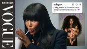 Naomi Campbell On Becoming A Mother & 16 Other Iconic Instagram Photos