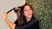 Alisha Wainwright's Curly Hair Wash Day Routine for a Blow-Out