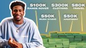 How Jaren Jackson Jr. Spent His First $1M in the NBA
