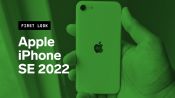 First Look: Apple iPhone SE 2022