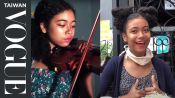 14歲小提琴家每天花11個小時練習：每次結束就像健身完！Teen Violinist's Daily Routine｜Vogue Taiwan