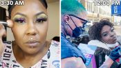 A Makeup Artist's Entire Routine, From Waking Up to Serving the Community