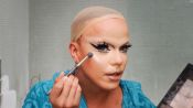 El secreto del perfecto maquillaje de drag de Nicky Doll