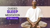 10-Minute Guided Sleep Meditation