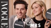 Brooklyn Beckham & Nicola Peltz Play Mr & Mrs