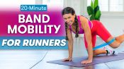 20-Minute Band Mobility Workout For Runners