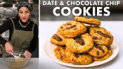 Zaynab Makes Dark Chocolate Chip Cookies With Dates