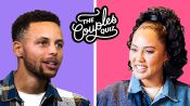Stephen and Ayesha Curry Take a Couples Quiz