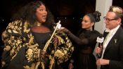 Lizzo Brought Her Flute to the Met Gala