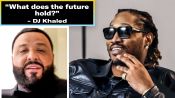 Future Answers 7 Questions from Celebrity Friends (Julia Fox, DJ Khaled and Jack Harlow)